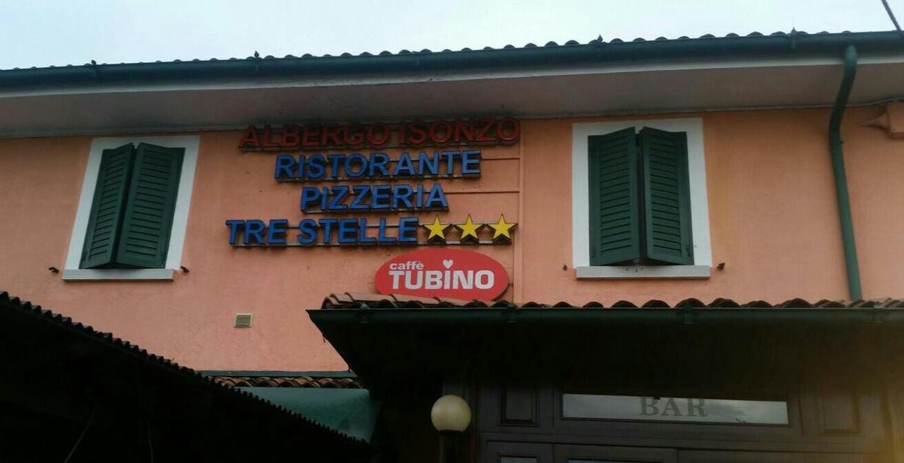 Albergo Isonzo 고리치아 외부 사진